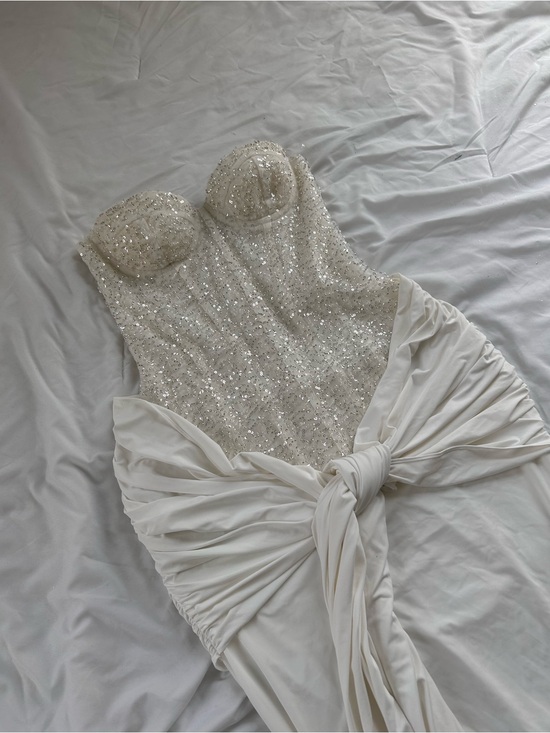babyboo Dresses & Skirts - Baby boo white dress